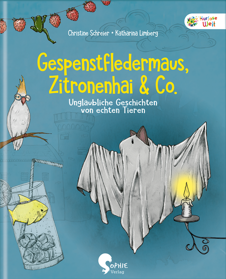 Gespenstfledermaus, Zitronenhai & Co. von Christine Schreier Gespenstfledermaus, Zitronenhai & Co. von Christine Schreier