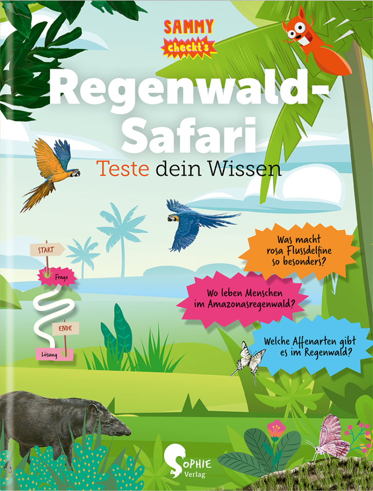 Regenwald-Safari von Sammy Regenwald-Safari von Sammy