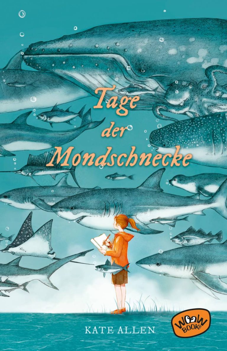 Tage der Mondschnecke von Kate Allen Tage der Mondschnecke von Kate Allen