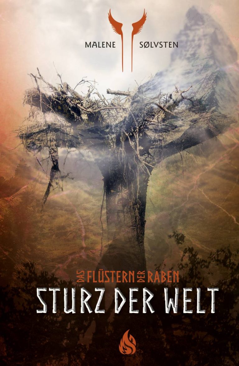Sturz der Welt – Das Flüstern der Raben von Malene Sølvsten Sturz der Welt – Das Flüstern der Raben von Malene Sølvsten