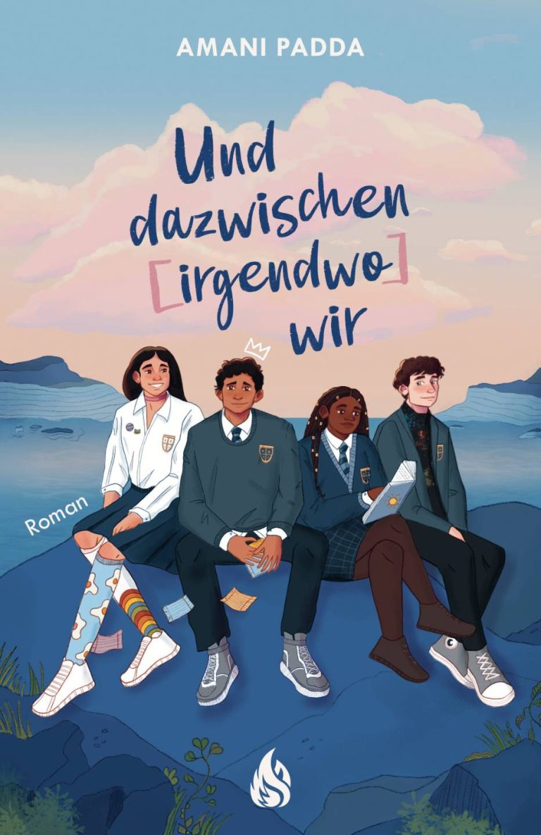Und dazwischen irgendwo wir von Amina Padda Und dazwischen irgendwo wir von Amina Padda