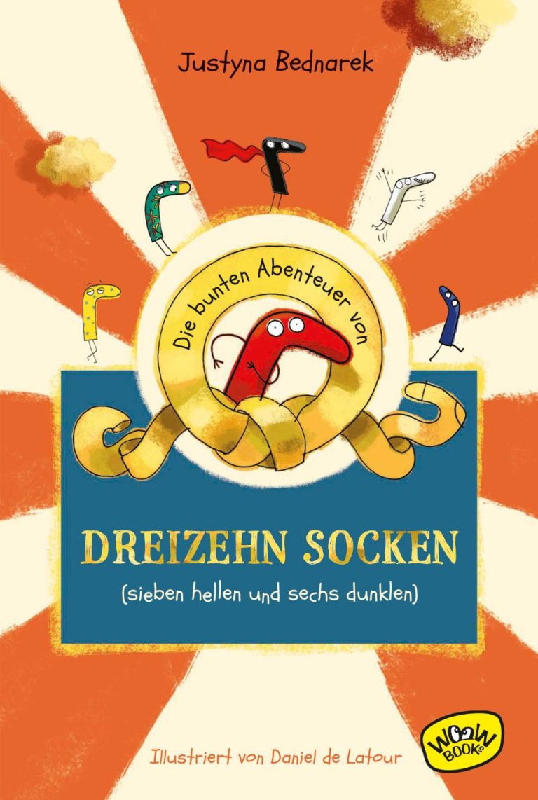 Neue Socken-Abenteuer (noch erstaunlicher) von Justyna Bednarek Neue Socken-Abenteuer (noch erstaunlicher) von Justyna Bednarek
