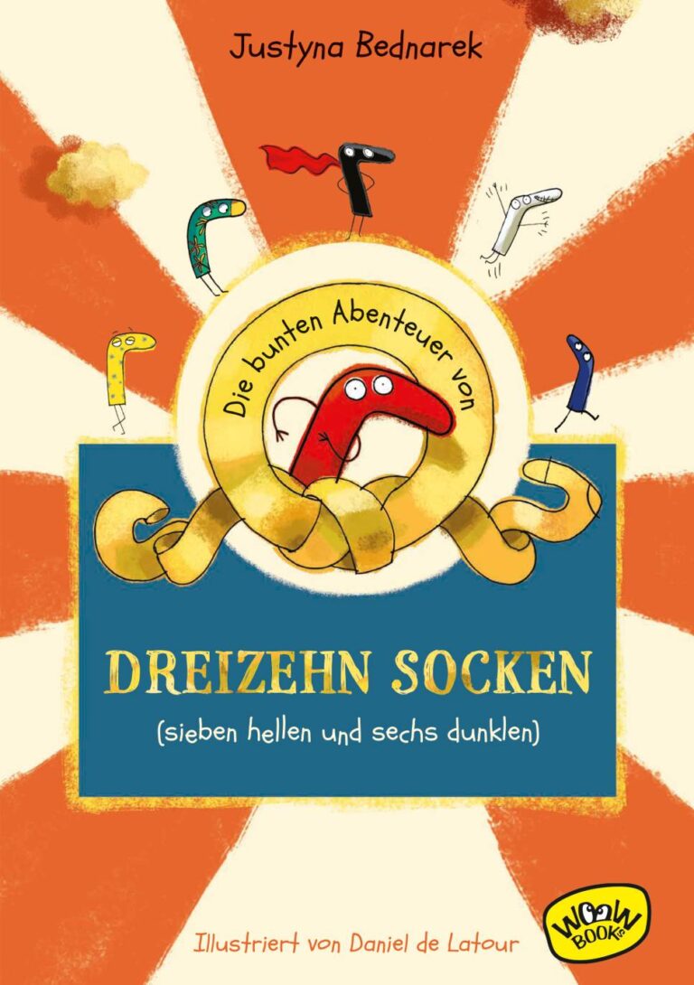 Neue Socken-Abenteuer (noch erstaunlicher) von Justyna Bednarek