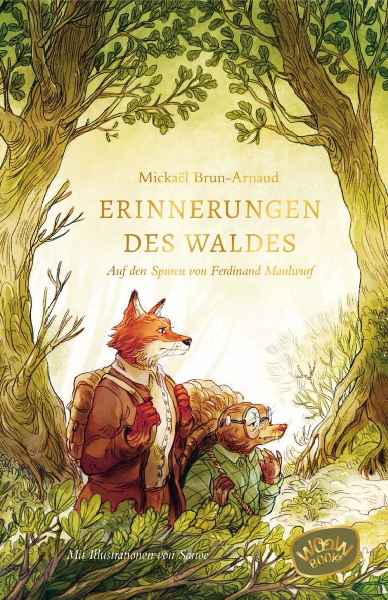Erinnerungen des Waldes von Mickaël Brun-Arnaud Erinnerungen des Waldes von Mickaël Brun-Arnaud