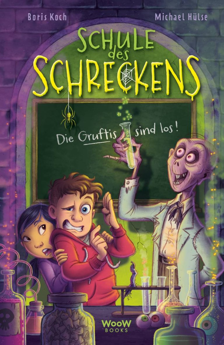 Schule des Schreckens, Bd. 1 von Boris Koch Schule des Schreckens, Bd. 1 von Boris Koch