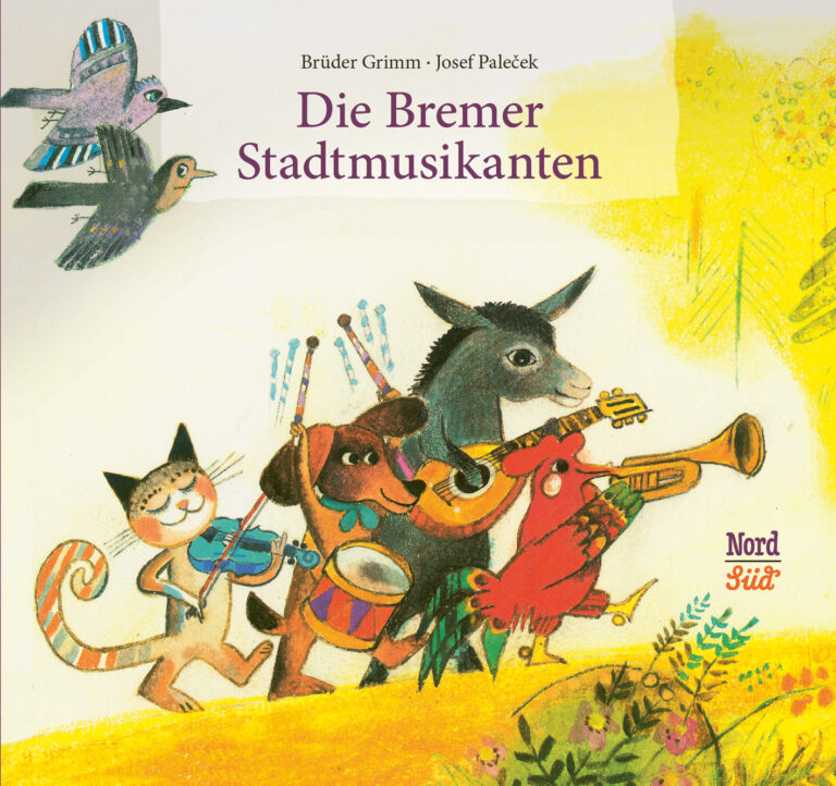 Die Bremer Stadtmusikanten von Brüder Grimm Die Bremer Stadtmusikanten von Brüder Grimm