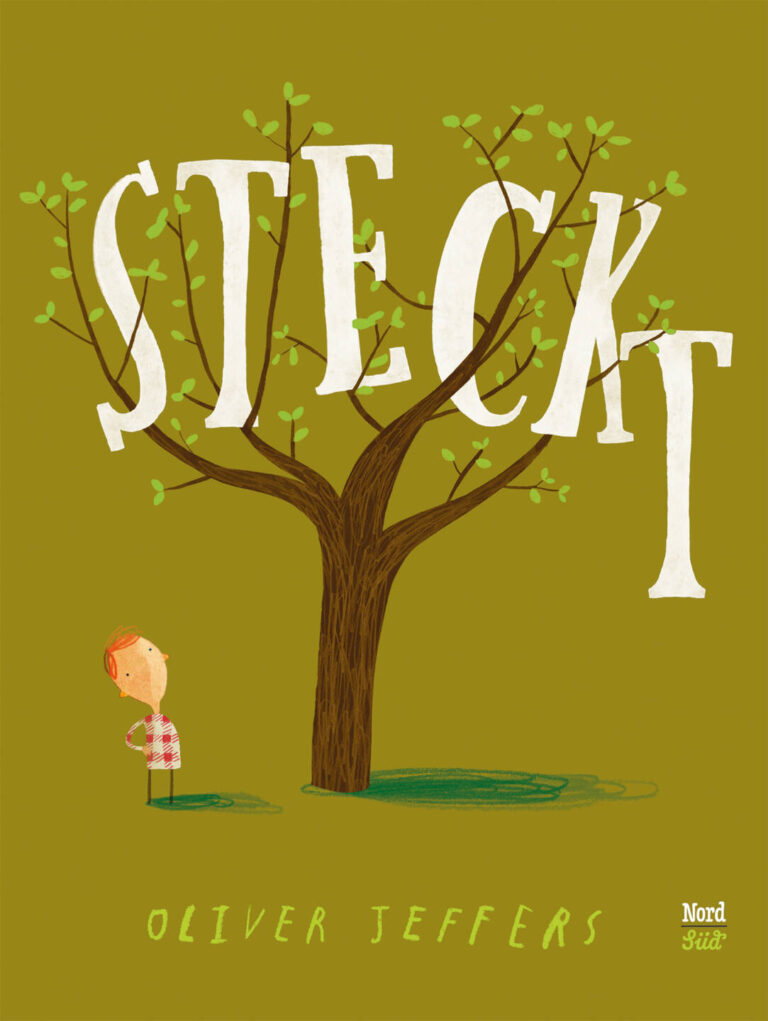 Steckt von Oliver Jeffers Steckt von Oliver Jeffers