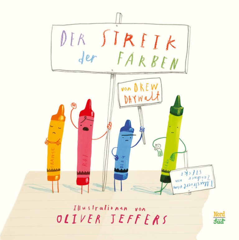 Der Streik der Farben von Drew Daywalt