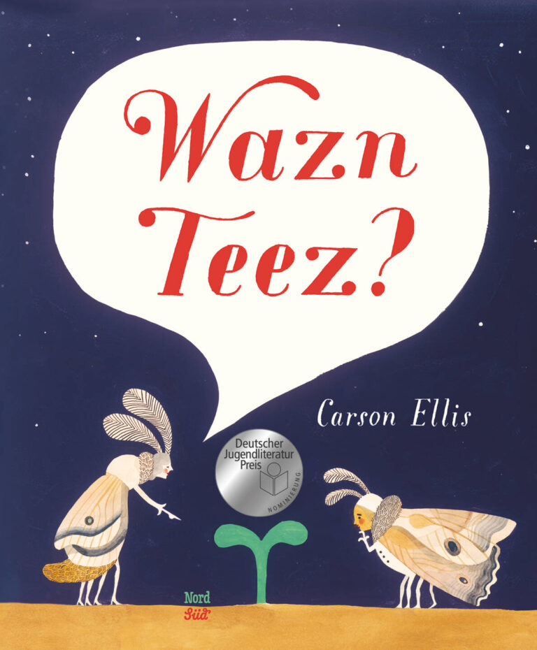 Wazn Teez? von Carson Ellis