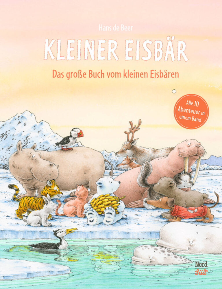 Das große Buch vom kleinen Eisbären von Hans de Beer