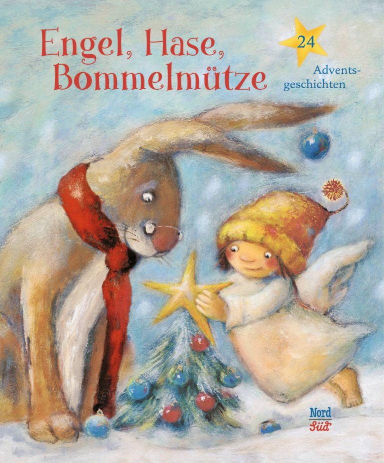 Engel, Hase, Bommelmütze von Brigitte Weninger Engel, Hase, Bommelmütze von Brigitte Weninger