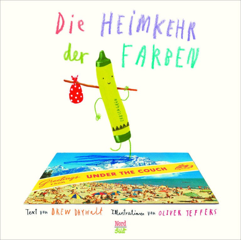 Die Heimkehr der Farben von Drew Daywalt