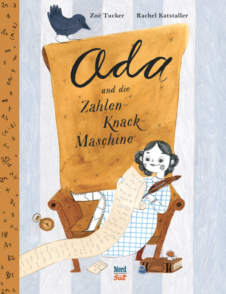 Ada und die Zahlen-Knack-Maschine von Zoë Tucker