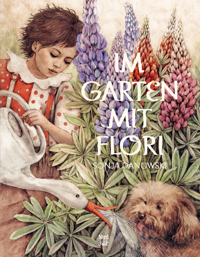 Im Garten mit Flori von Sonja Danowski