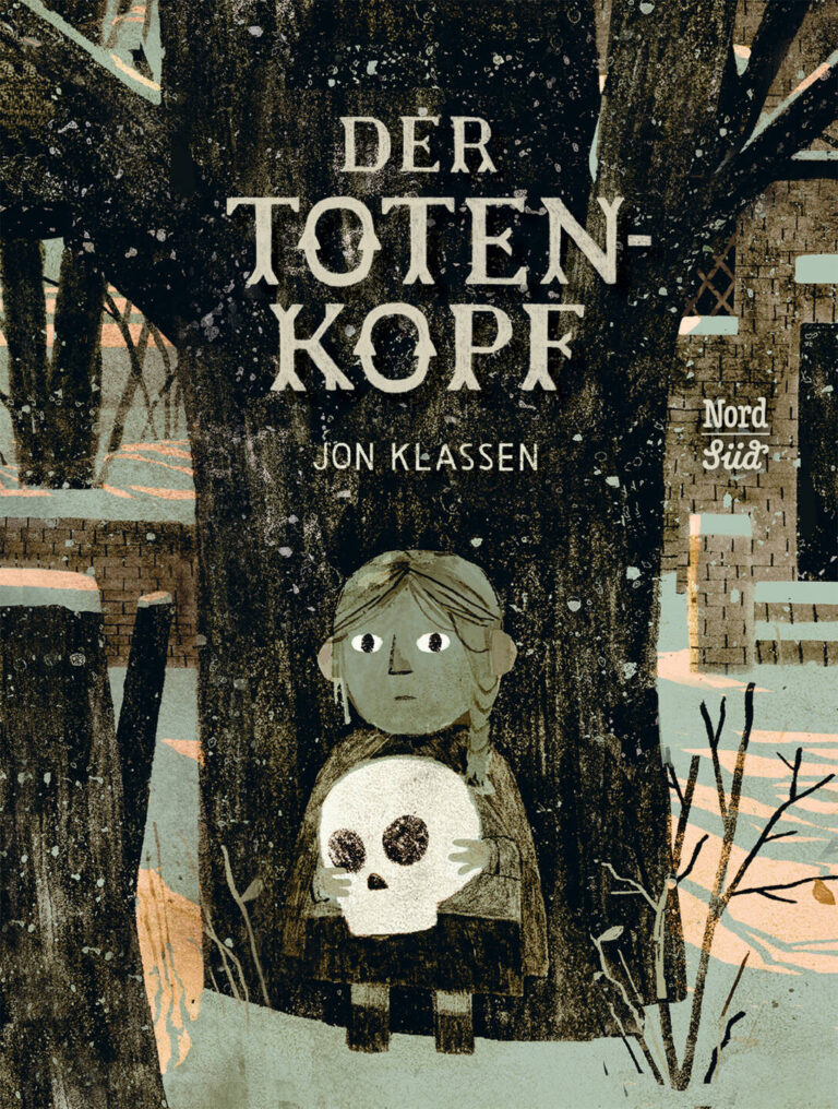 Moor Myrte und das Zaubergarn von Jon Klassen