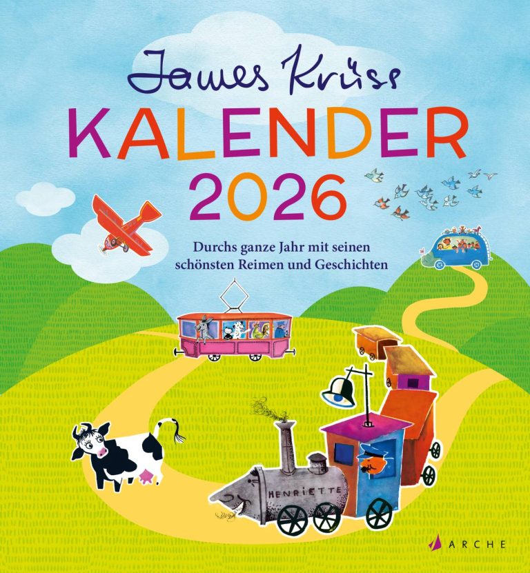 James Krüss Kalender 2026 von Ulrike Schuldes (Herausgeberin), James Krüss (Autor)
