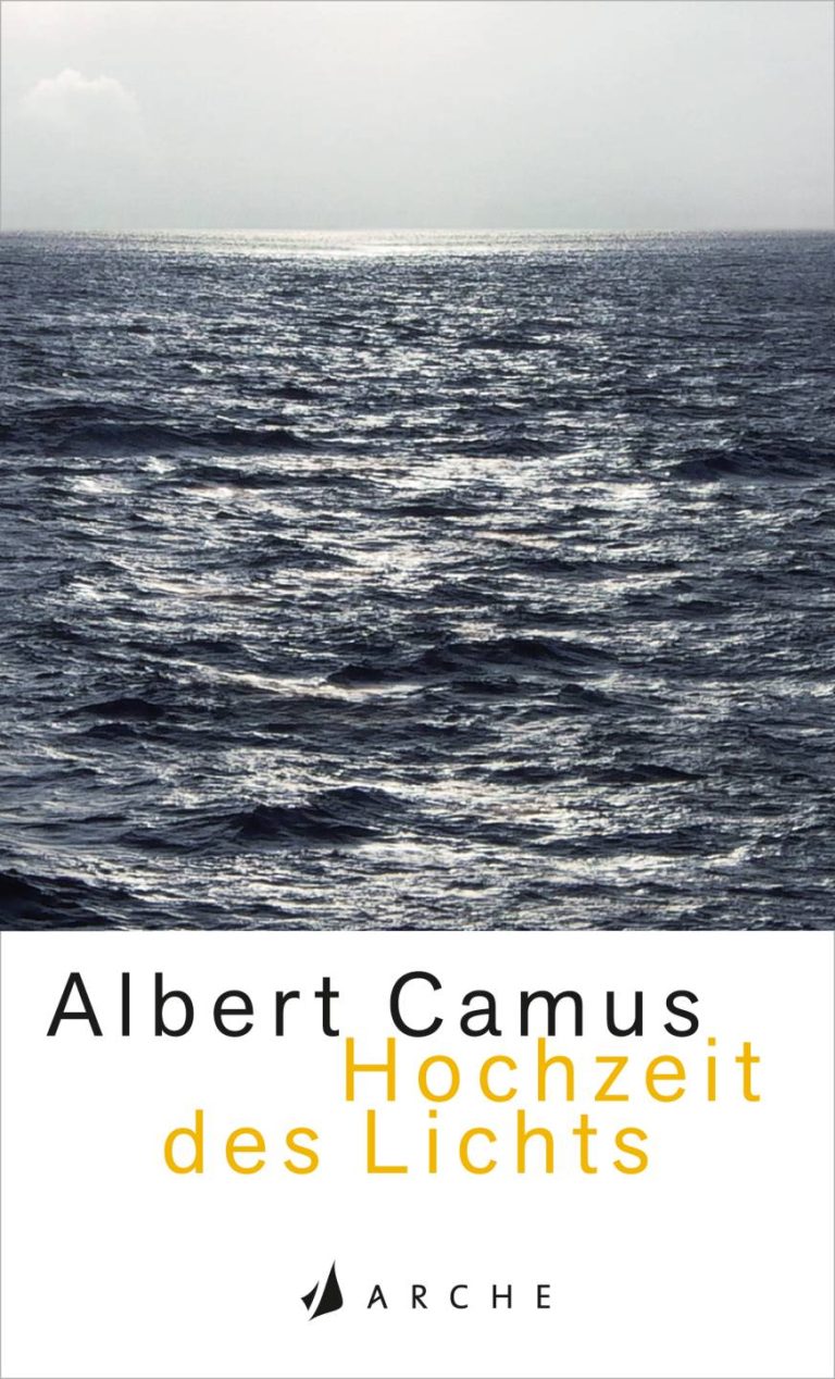 Hochzeit des Lichts von Albert Camus