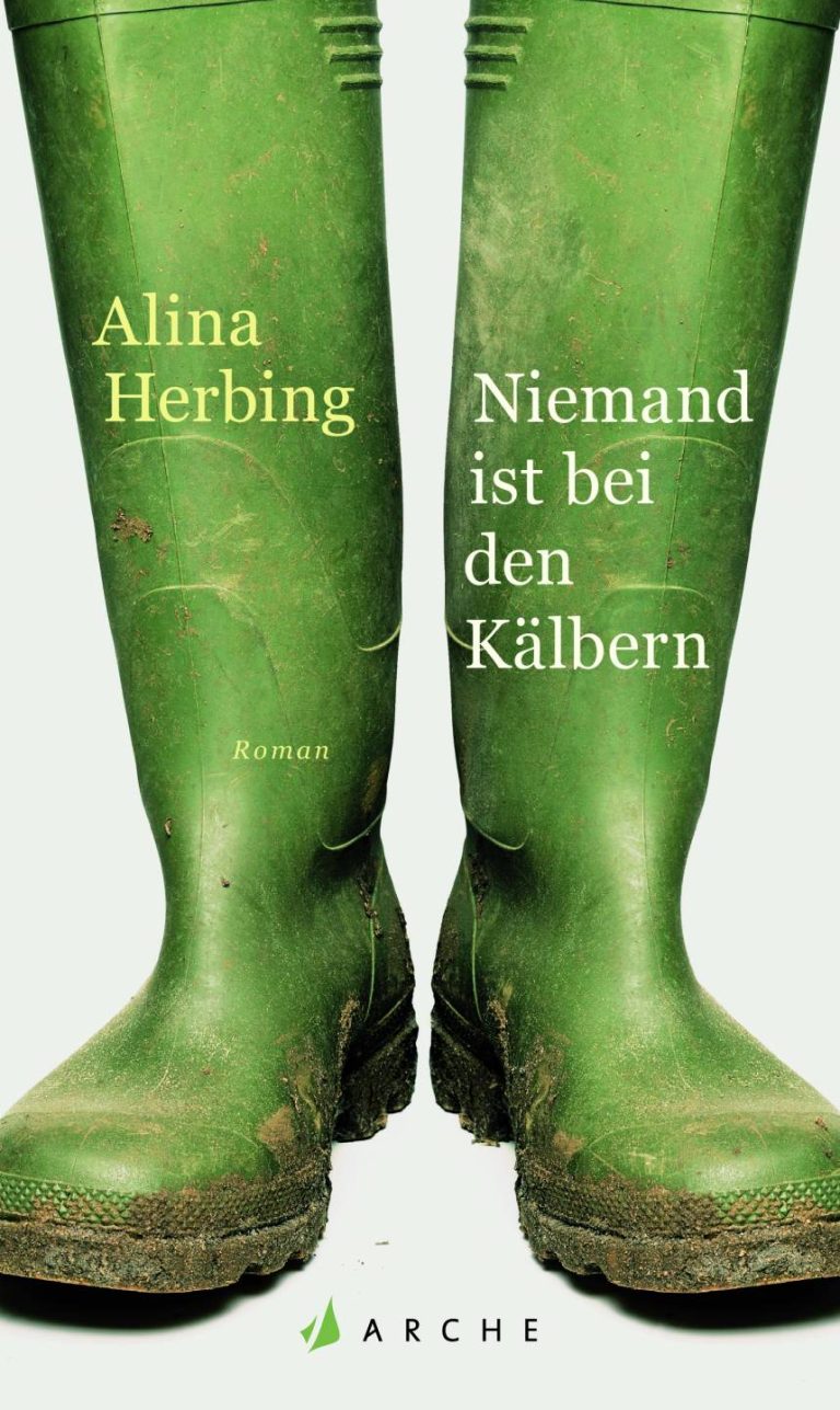 Niemand ist bei den Kälbern von Alina Herbing
