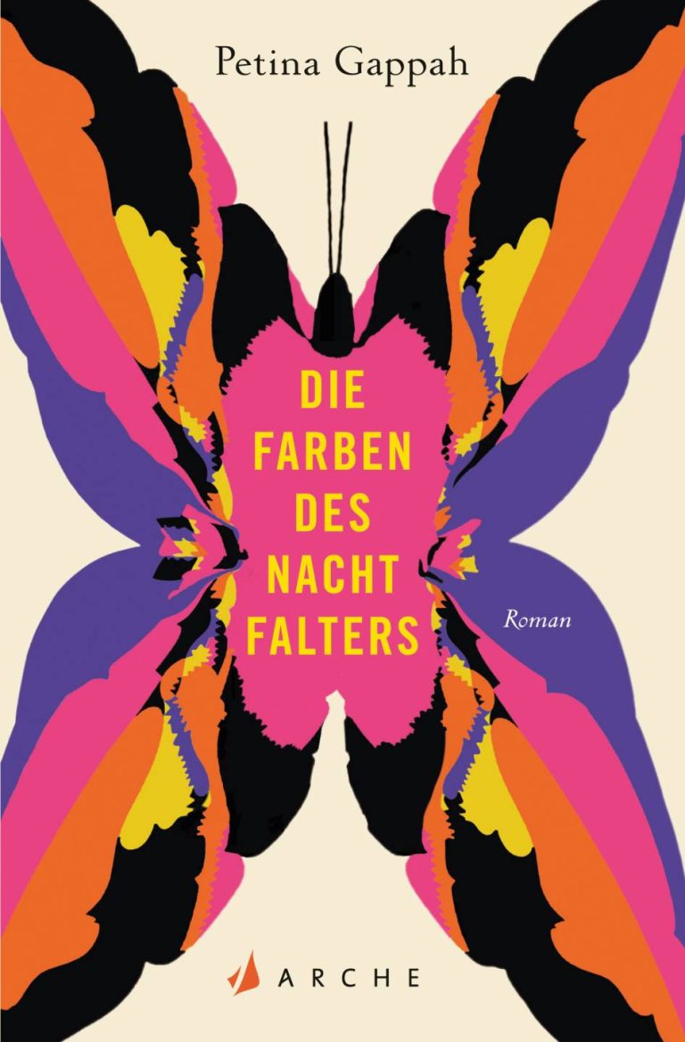 Die Farben des Nachtfalters von Petina Gappah