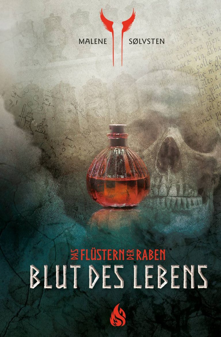 Blut des Lebens – Das Flüstern der Raben von Malene Sølvsten Blut des Lebens – Das Flüstern der Raben von Malene Sølvsten