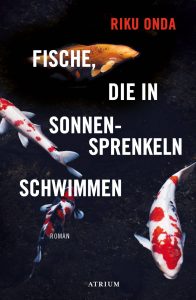 Fische, die in Sonnensprenkeln schwimmen von Riku Onda