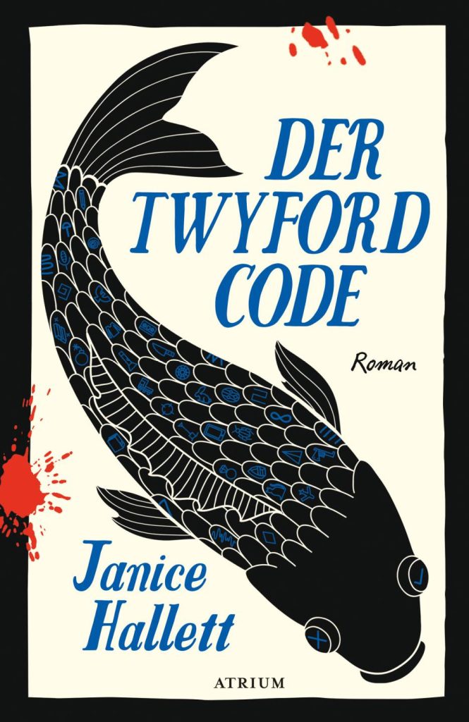 Der Twyford-Code von Janice Hallett Der Twyford-Code von Janice Hallett