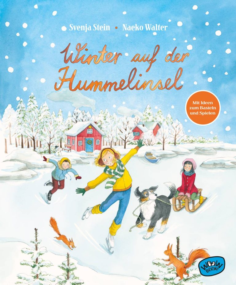 Winter auf der Hummelinsel von Svenja Stein Winter auf der Hummelinsel von Svenja Stein