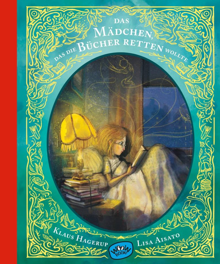 Das Mädchen, das die Bücher retten wollte von Klaus Hagerup Das Mädchen, das die Bücher retten wollte von Klaus Hagerup