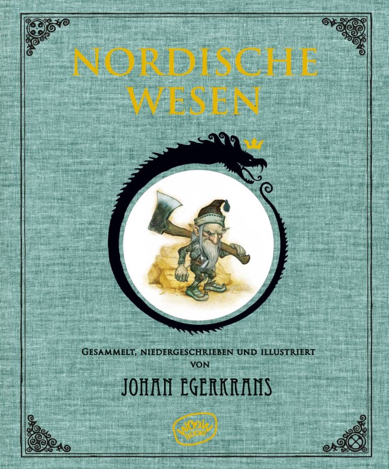 Nordische Wesen von Johan Egerkrans Nordische Wesen von Johan Egerkrans