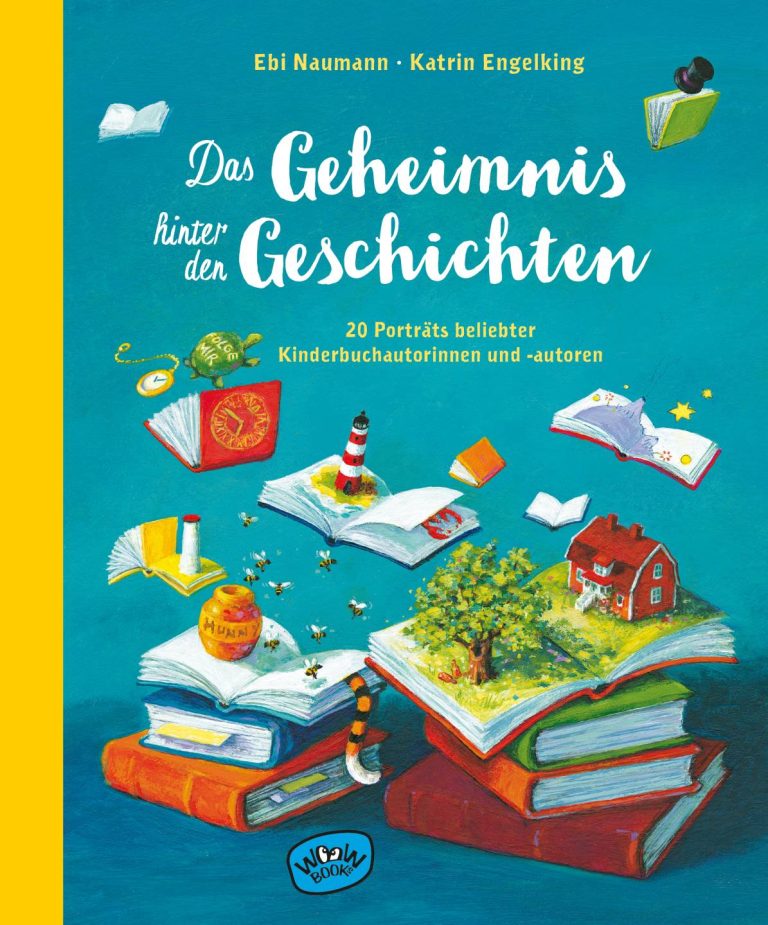 Das Geheimnis hinter den Geschichten von Ebi Naumann Das Geheimnis hinter den Geschichten von Ebi Naumann