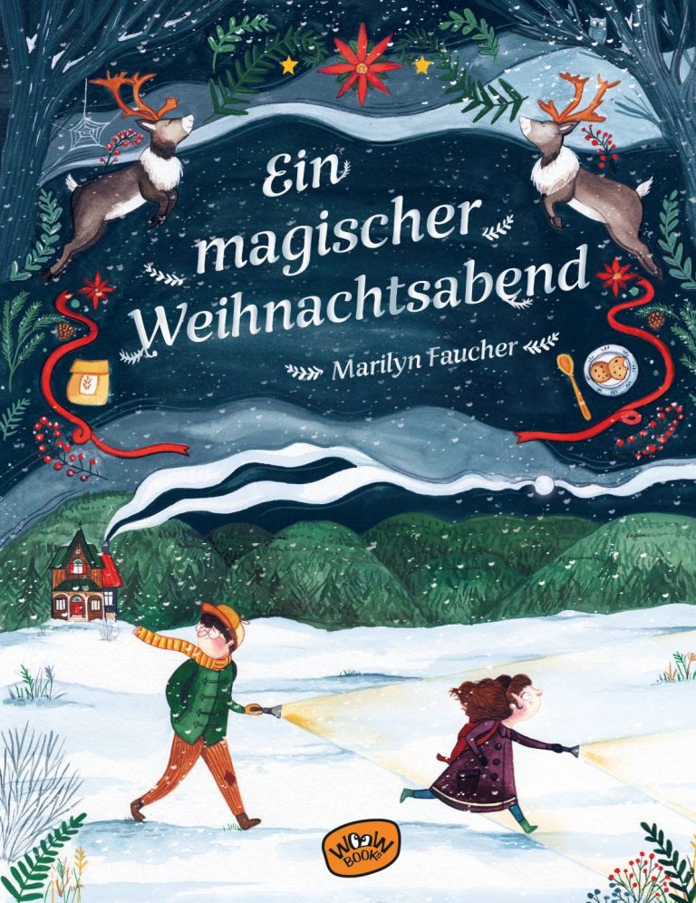 Ein magischer Weihnachtsabend von Marilyn Faucher Ein magischer Weihnachtsabend von Marilyn Faucher