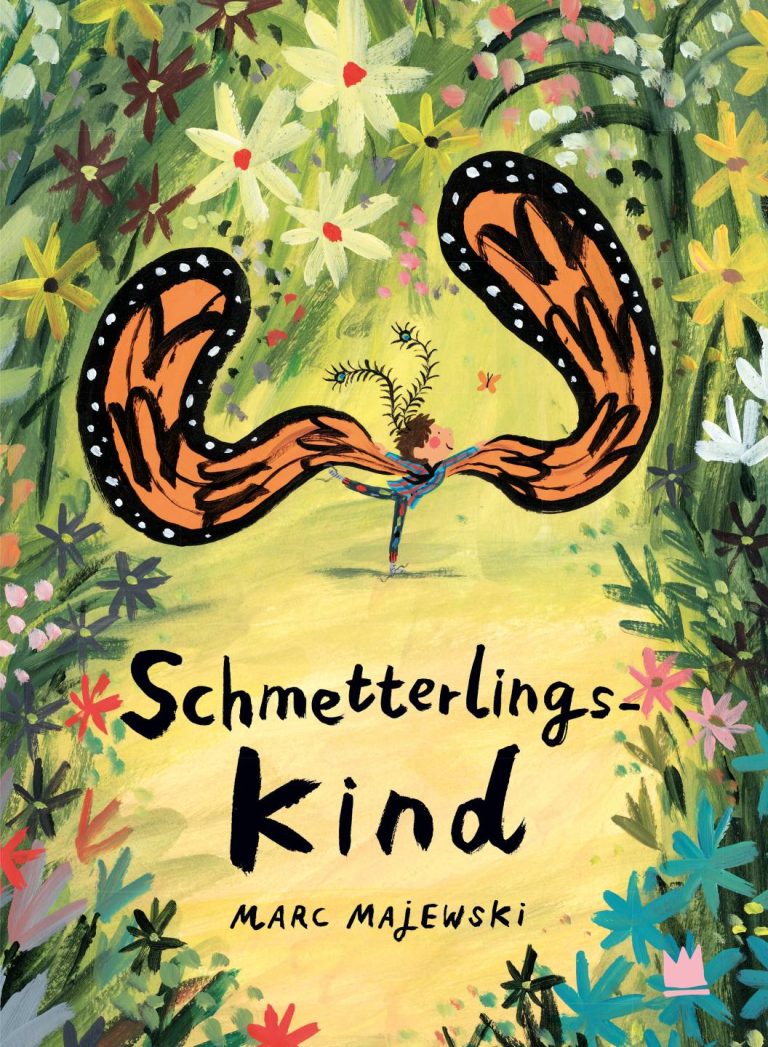 Schmetterlingskind von Marc Majewski