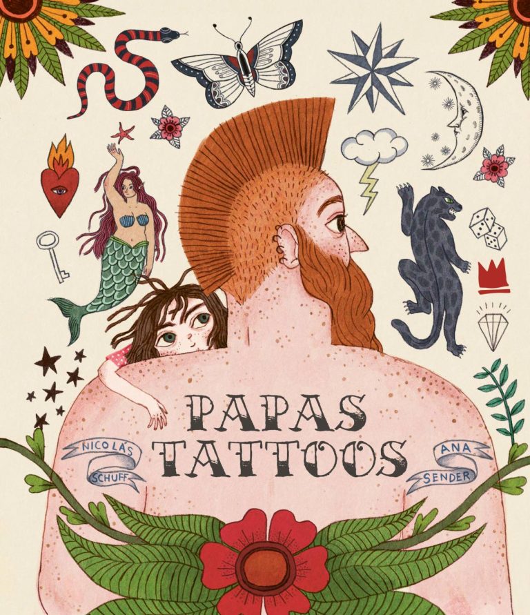 Papas Tattoos von Nicolas Schuff