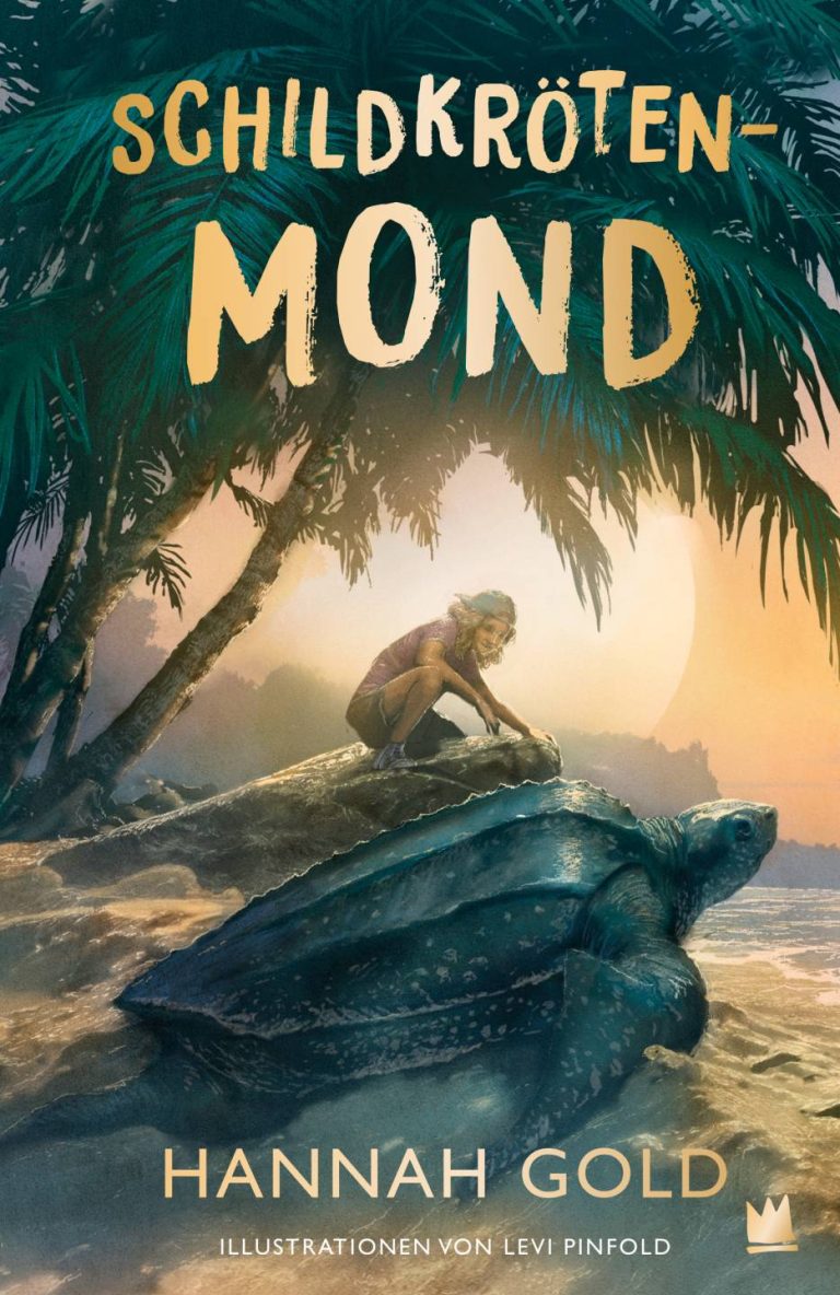 Schildkrötenmond von Hannah Gold Schildkrötenmond von Hannah Gold