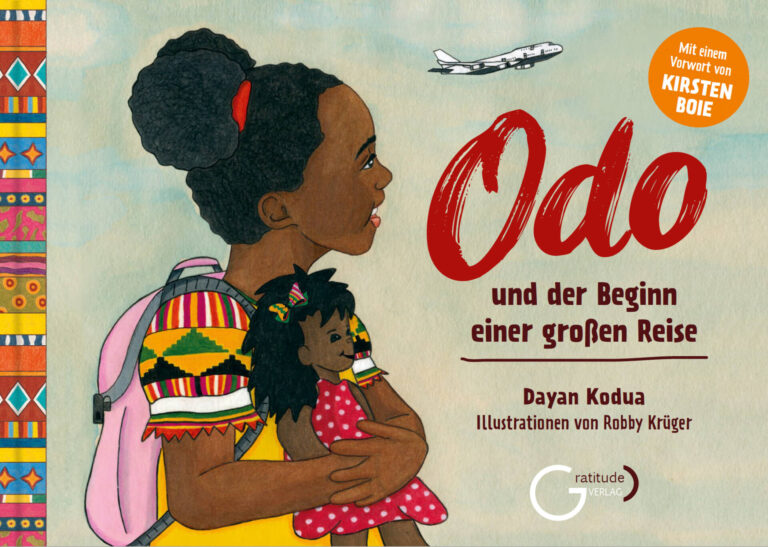 Odo und der Beginn einer großen Reise von Dayan Kodua Odo und der Beginn einer großen Reise von Dayan Kodua