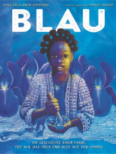 Blau von Nana Ekua Brew-Hammond