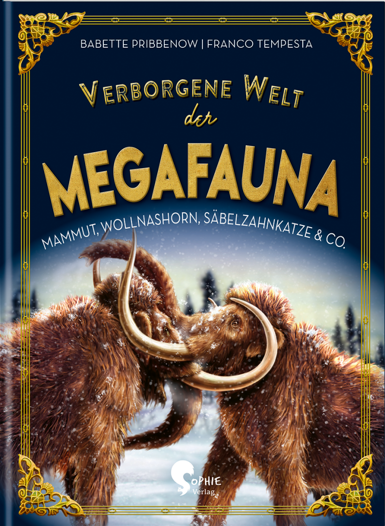 Verborgene Welt der Megafauna von Babette Pribbenow