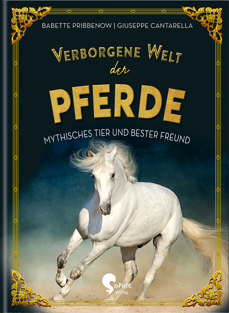 Verborgene Welt der Pferde von Babette Pribbenow