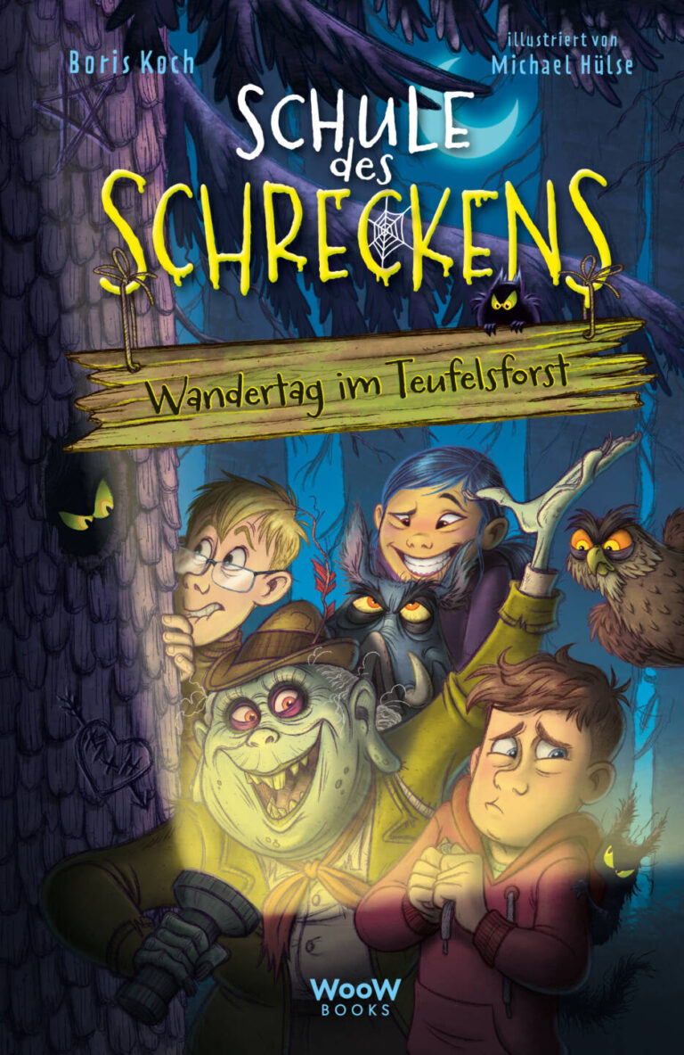 Schule des Schreckens, Bd. 2 von Boris Koch