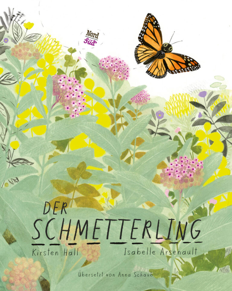 Der Schmetterling von Kirsten Hall