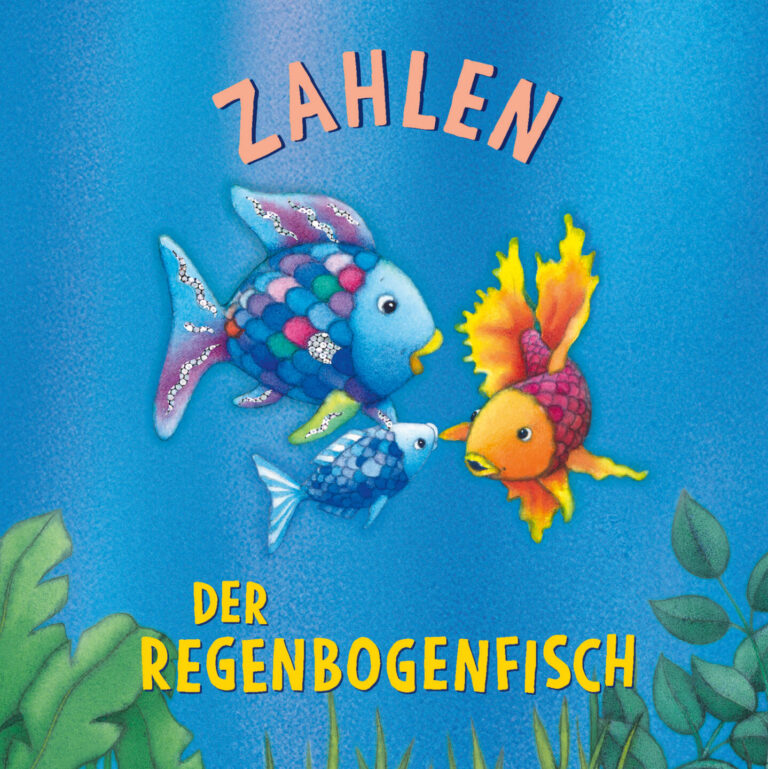 Der Regenbogenfisch Zahlen von Marcus Pfister