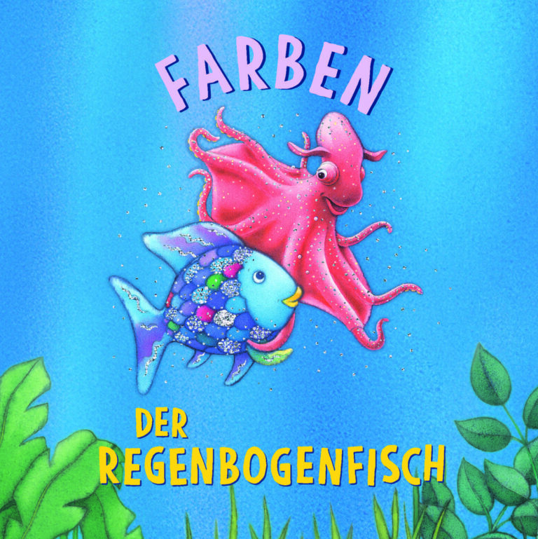 Der Regenbogenfisch Farben von Marcus Pfister
