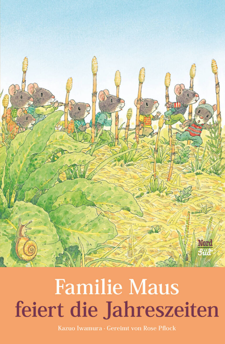 Familie Maus feiert die Jahreszeiten von Kazuo Iwamura