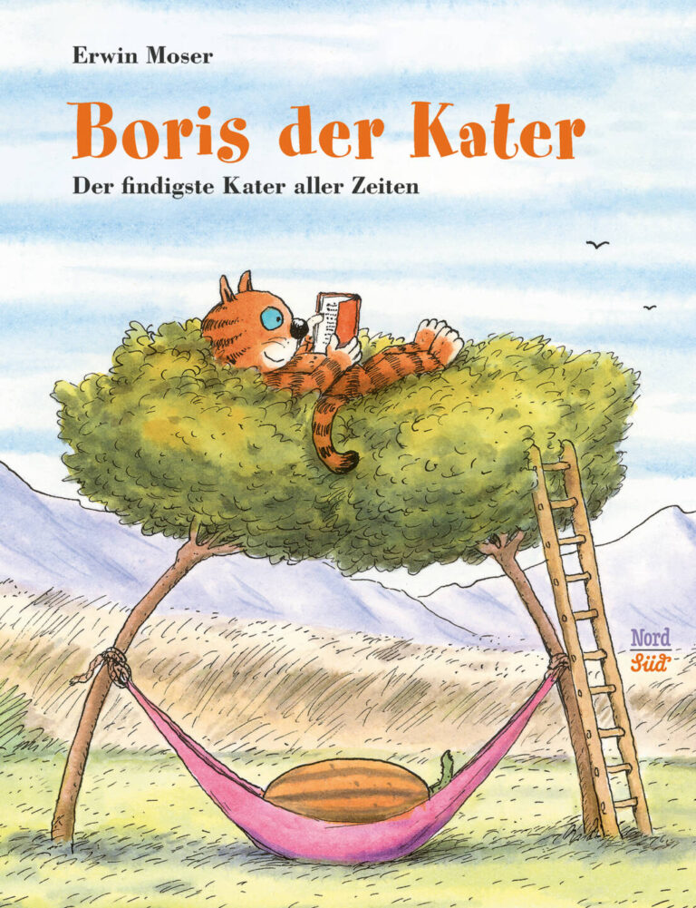Boris der Kater von Erwin Moser