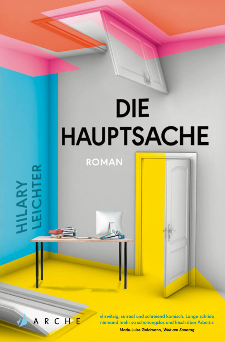 Die Hauptsache von Hilary Leichter