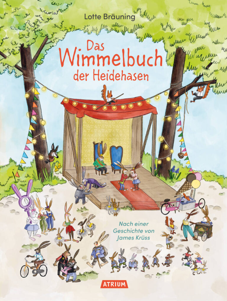 Das Wimmelbuch der Heidehasen – Kleine Ausgabe von Lotte Bräuning