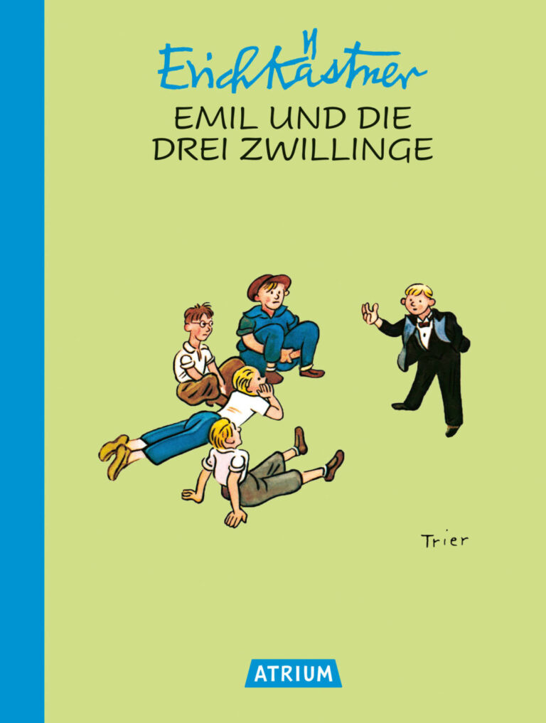 Emil und die drei Zwillinge von Erich Kästner