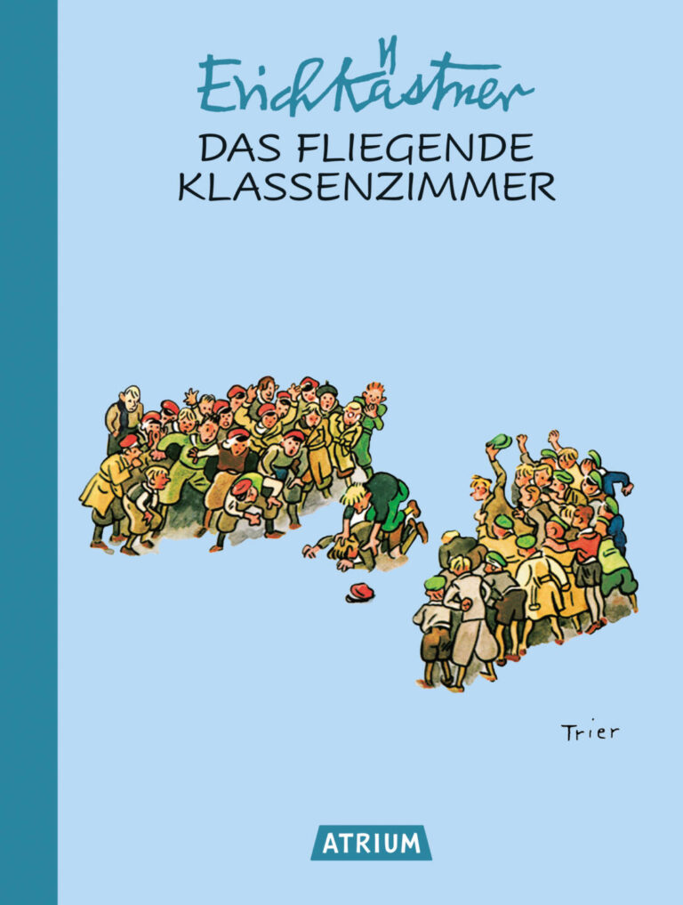 Das fliegende Klassenzimmer von Erich Kästner