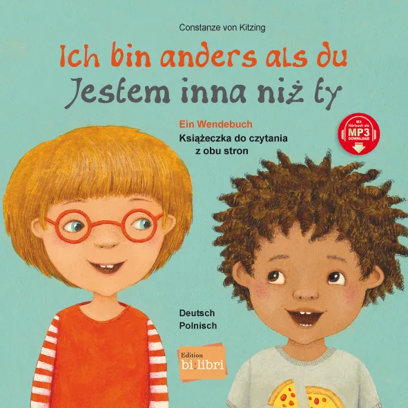 Ich bin anders als du – Ich bin wie du von Constanze von Kitzing