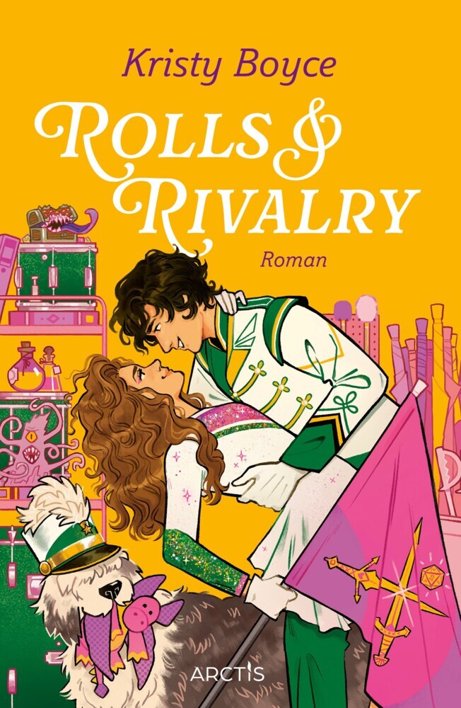 Rolls & Rivalry von Kristy Boyce